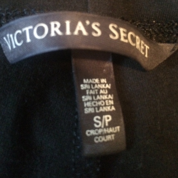 Victoria secret cropped leggings
