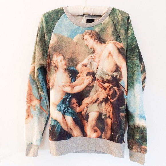 Cathedral Ceiling Sweater