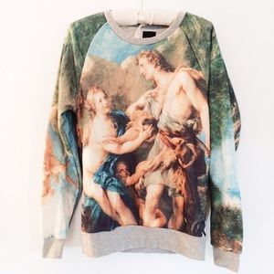 Cathedral Ceiling Sweater