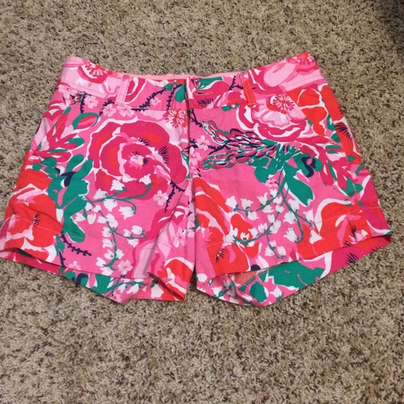 Lilly Pulitzer shorts size 0