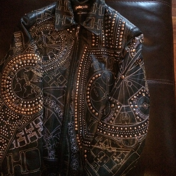 Pelle leather jacket (unisex)