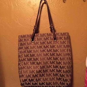 Michael Kors tote#brown#tan