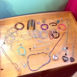 Huge lot of Jewelry