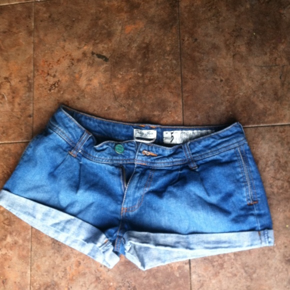 Denim shorts  like new