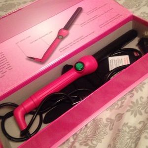 Curling wand