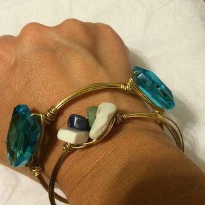 Handmade bracelet duo