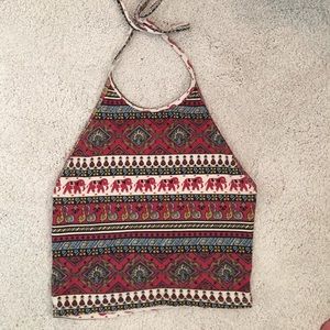 Urban outfitters crop top