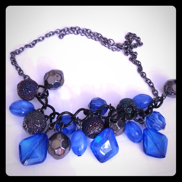 💙✖️Blue & Black Necklace!💙✖️