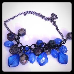 💙✖️Blue & Black Necklace!💙✖️