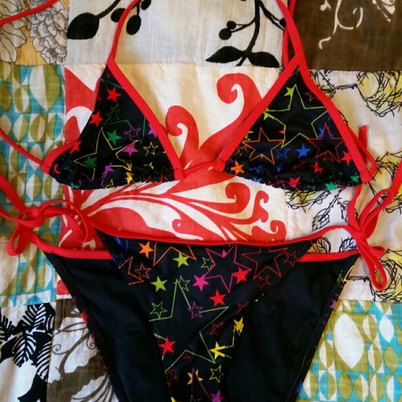 Bikini top and bottoms