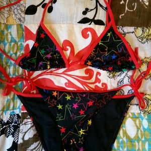 Bikini top and bottoms