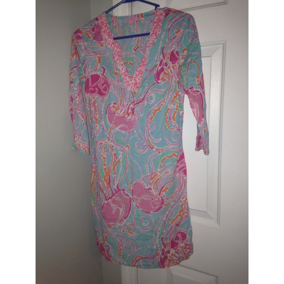 Lilly Pulitzer "Jellies Be Jammin" tunic dress