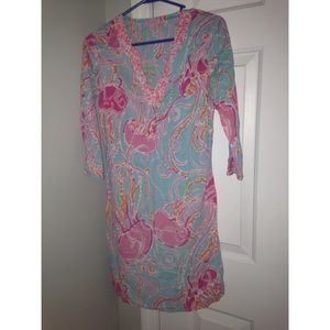 Lilly Pulitzer "Jellies Be Jammin" tunic dress