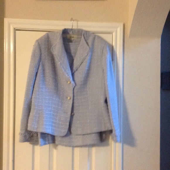 Lavender Suit