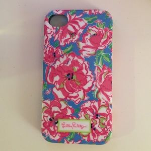 Lilly Pulitzer iPhone 4/4s case