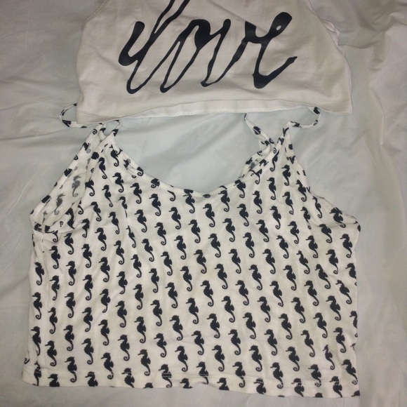 BUNDLE CROP TOPS - Picture 2 of 2