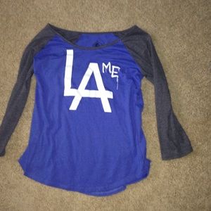 "LA me" Volcom shirt