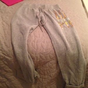 WORN ONCE VS SWEATPANTS