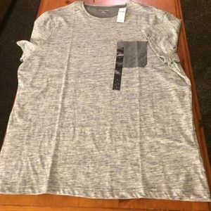 XL mens Banana Republic shirt with accent pocket