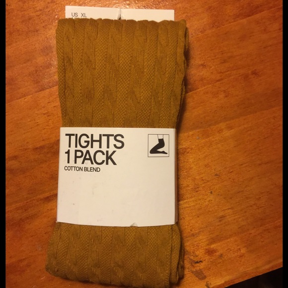 1 Pack Cotton Blend Tights