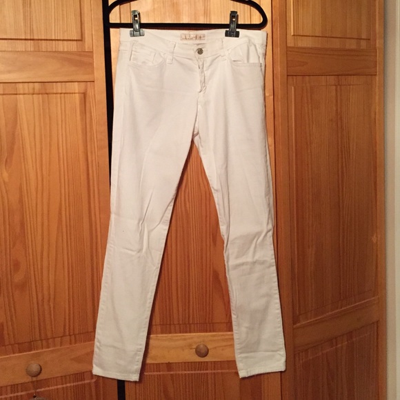 Flying Monkey white skinny jeans