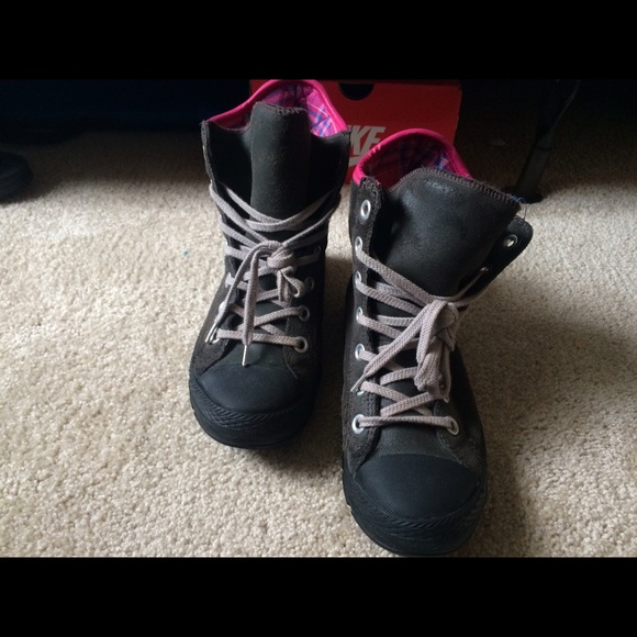 Chuck Taylor boots