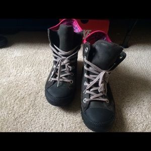 Chuck Taylor boots