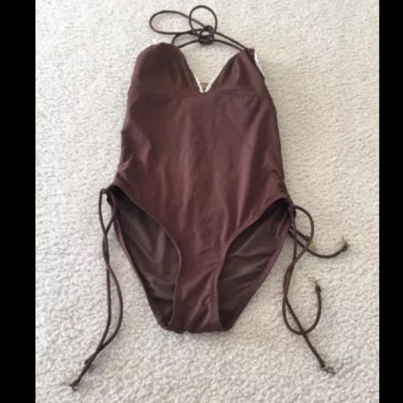 Juicy Couture size small brown one piece
