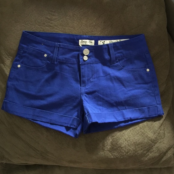 Dodger Blue shorts. (Sold)
