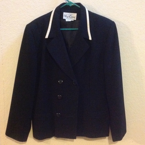 2 piece set black suit