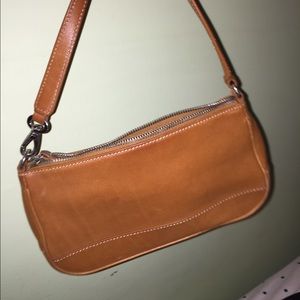 Authentic Leather Coach handbag