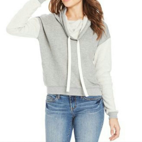 Pull over sweat shirt