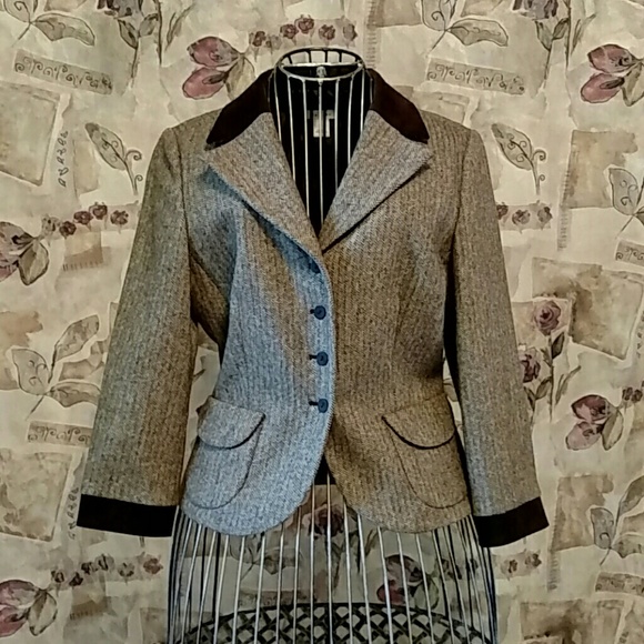 Halogen tweed jacket *MARKDOWN*