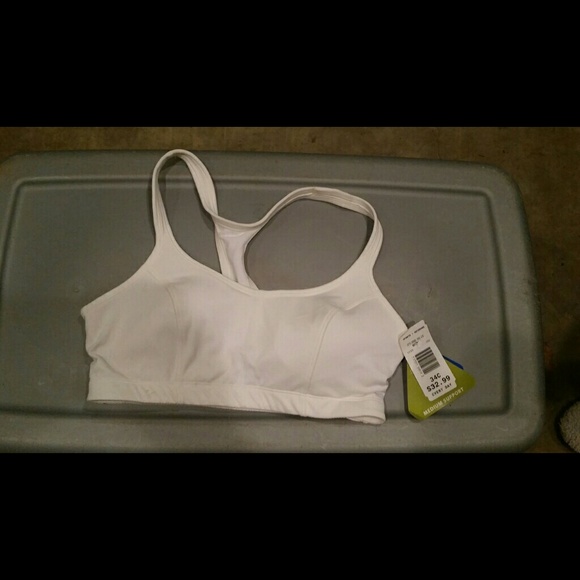 White bra