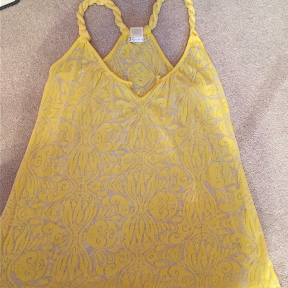 4 tank tops from Hollister/ Wet Seal/ Macy's