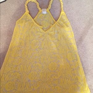 4 tank tops from Hollister/ Wet Seal/ Macy's