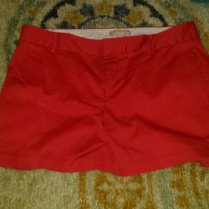 Red Banana Republic shorts