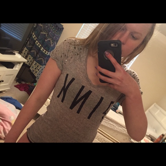 Studded shoulder vs tshirt