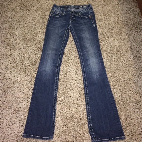 Miss me jeans size 25