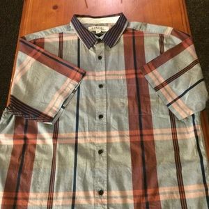 Mens XL Ezekiel button down