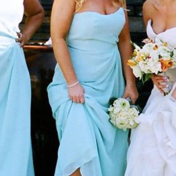 Strapless Bridesmaid dress!!