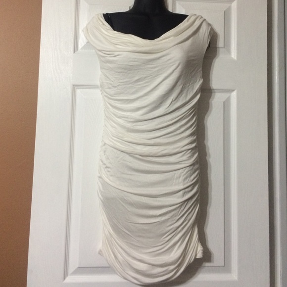 Forever 21 white cotton dress