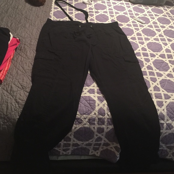 Black Old Navy Pants