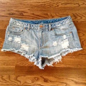 H&M Jean Short Shorts