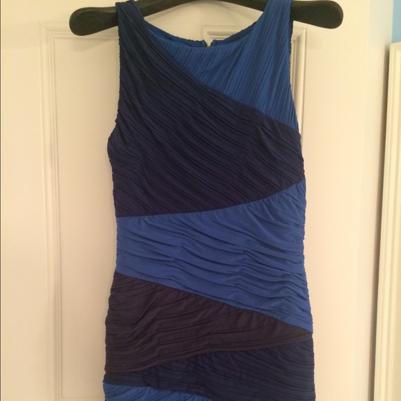 Tight multicolored bcbg dress