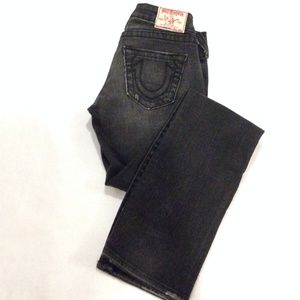 True Religion Black Johnny Big T Jeans