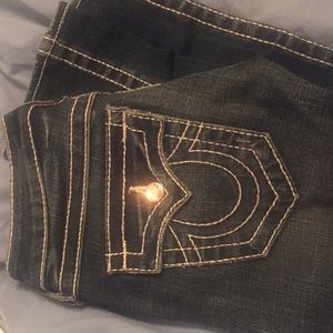 True religion jeans!