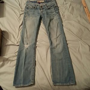 BKE STELLA BOOTCUT JEANS