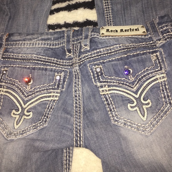 RockJEANS SALE💲💎💍🙀 28 boot cut