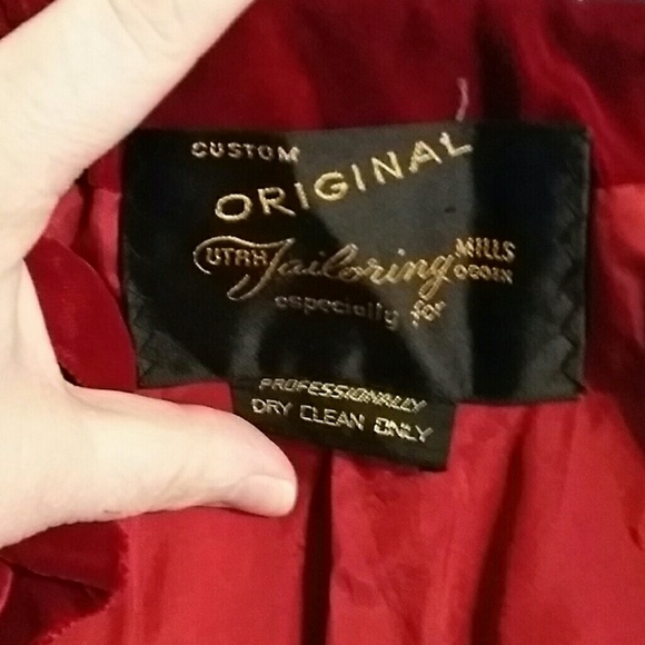 Genuine vintage custom dress from Tailoring Mills - Picture 4 of 4